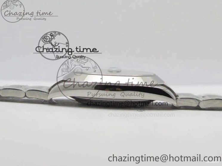 1:1 DateJust SS White Bracelet Dial Edition 41mm On Noob SS Best Roman 126300 A3235 0425